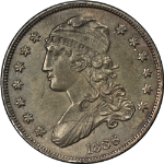 1836 Bust Quarter Nice BU+ Nice Eye Appeal Strong Strike