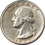 1932-D Washington Quarter AU/BU Details Key Date Nice Eye Appeal Nice Strike