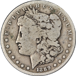 1889-CC Morgan Silver Dollar Nice G Key Date Nice Eye Appeal Nice Strike