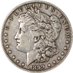 1899-S Morgan Silver Dollar