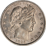 1895-S Barber Half Dollar Nice BU Details Superb Eye Appeal Strong Strike