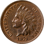 1879 Indian Cent