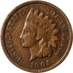 1908-S Indian Cent - Key Date