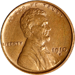 1910-S Lincoln Cent