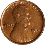 1914-P Lincoln Cent