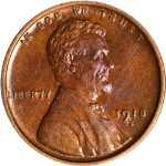 1918-S Lincoln Cent