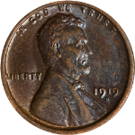 1919-D Lincoln Cent