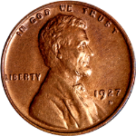 1927-D Lincoln Cent