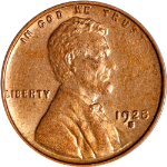 1928-S Lincoln Cent