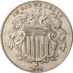 1869 Shield Nickel