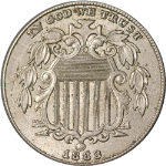 1883 Shield Nickel