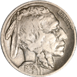 1920-S Buffalo Nickel