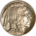 1929-S Buffalo Nickel