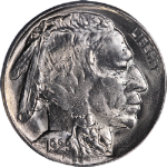 1929-P Buffalo Nickel ANACS MS64 Great Eye Appeal Nice Strike