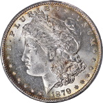 1879-S Morgan Silver Dollar PCGS MS63 Nice Eye Appeal Strong Strike