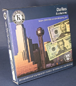 Series 2004 $20 & $50 Matching Evolutions Set - Dallas - #EK00002131A