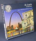 Series 2004 $20 & $50 Matching Evolutions Set - St. Louis - #EH00002137A