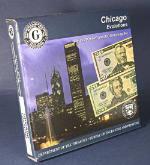 Series 2004 $20 & $50 Matching Evolutions Set - Chicago - #EG00002163A