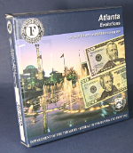 Series 2004 $20 & $50 Matching Evolutions Set - Atlanta - #EF00002182A