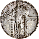 1929-P Standing Liberty Quarter