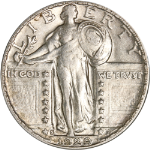 1929-S Standing Liberty Quarter