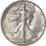 1934-P Walking Liberty Half