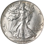 1946-P Walking Liberty Half - Choice