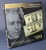 Series 2001 & 2004 $20 Matching Designs in Motion Set - Low Serial Numbers-STOCK