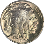 1930-P Buffalo Nickel PCGS MS66 Great Eye Appeal Nice Strike