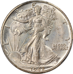 1942-D Walking Liberty Half PCGS MS65 Nice Eye Appeal Strong Strike