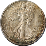 1943-D Walking Liberty Half PCGS MS65 Decent Eye Appeal Strong Strike