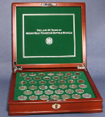 The Last 20 Years of Indian Head Pennies &amp; Buffalo Nickels - Display Case