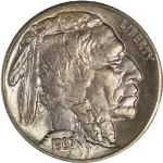 1937-S Buffalo Nickel