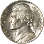 1942-P Jefferson Nickel