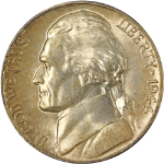 1944-D Jefferson Nickel