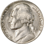 1955-D/S Jefferson Nickel - Choice