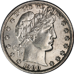 1900-P Barber Half Dollar Nice BU Details Superb Eye Appeal Strong Strike