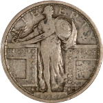 1917-S Type 1 Standing Liberty Quarter