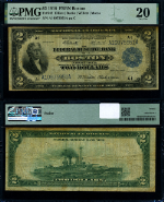 FR. 749 $2 1918 Federal Reserve Bank Note Boston PMG VF20