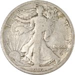 1916-S Obverse Walking Liberty Half