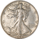 1929-S Walking Liberty Half