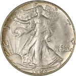 1940-S Walking Liberty Half