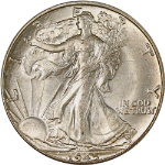 1945-D Walking Liberty Half