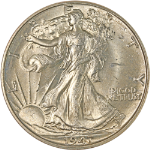 1947-D Walking Liberty Half