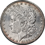 1892-CC Morgan Silver Dollar Nice BU+ Key Date Great Eye Appeal Strong Strike