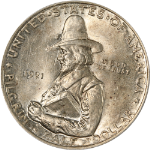 1921 Pilgrim Commem Half Dollar