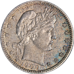 1900-P Barber Quarter Nice BU Great Eye Appeal Strong Strike