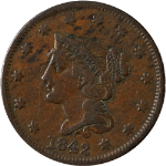 1842 Large Cent - Large Date