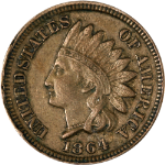 1864 Indian Cent