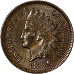 1896 Indian Cent